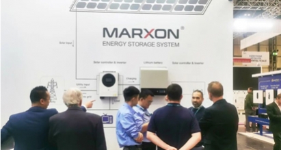 Marxon Shines at Solar & Storage Live UK 2023 Exhibition | Paving the Way alongside Solar Power