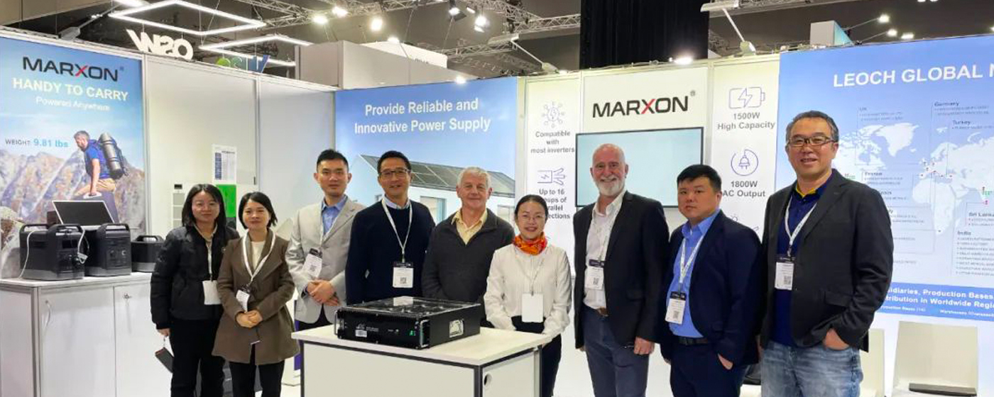 Marxon Showcases Mobile Energy Storage Solution at All Energy Australia Exhibition in Melbourne