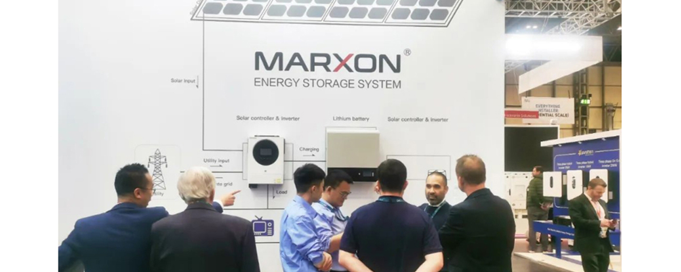 Marxon Shines at Solar & Storage Live UK 2023 Exhibition | Paving the Way alongside Solar Power