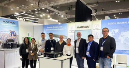 Marxon Showcases Mobile Energy Storage Solution at All Energy Australia Exhibition in Melbourne