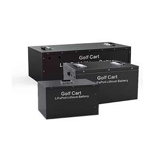 Golf cart lithium battery